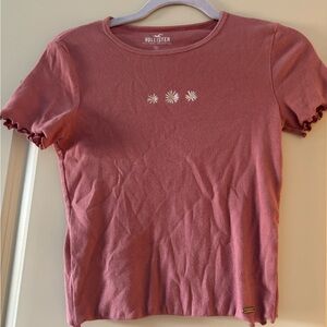 hollister baby tee